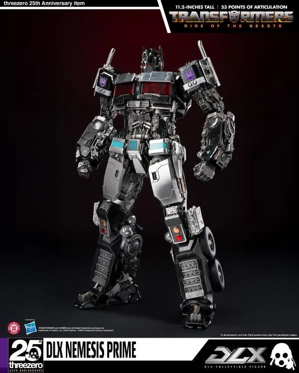 Load image into Gallery viewer, Threezero - Transformers - Rise of Beasts - DLX Nemesis Prime Event Exclusive Action Figure
