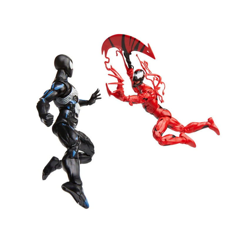 Load image into Gallery viewer, Marvel Legends - Spider-Man The Animated Series - Spider-Man (Black Suit) and Carnage
