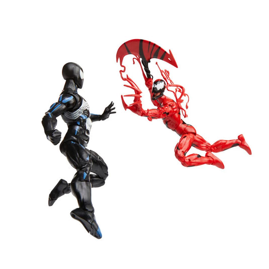 Marvel Legends - Spider-Man The Animated Series - Spider-Man (Black Suit) and Carnage