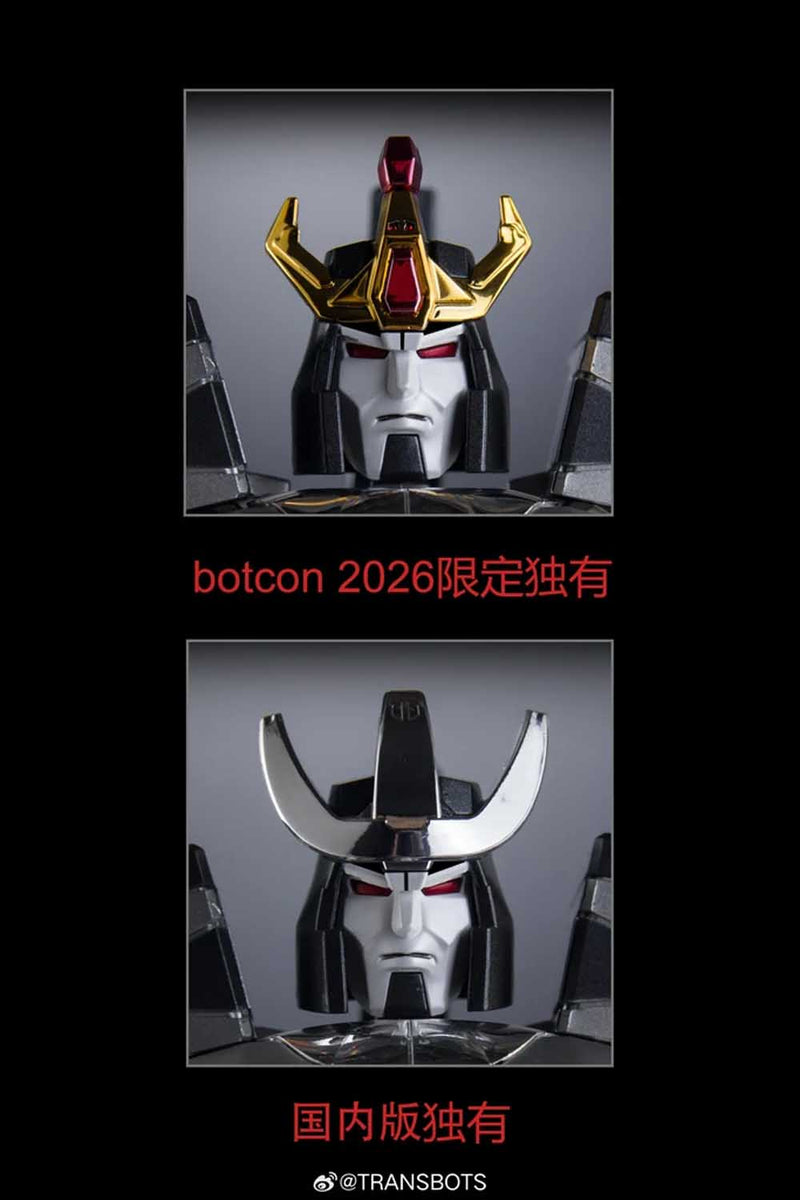 Load image into Gallery viewer, X-Transbots - MX-4H Hello Abaddon
