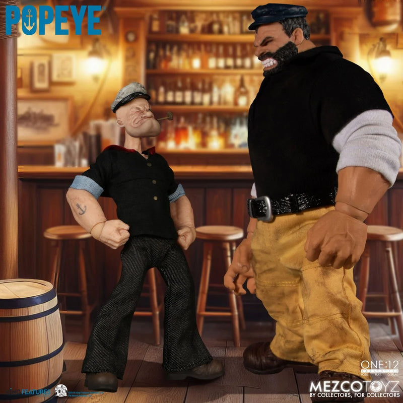 Load image into Gallery viewer, Mezco Toyz - One 12 Popeye
