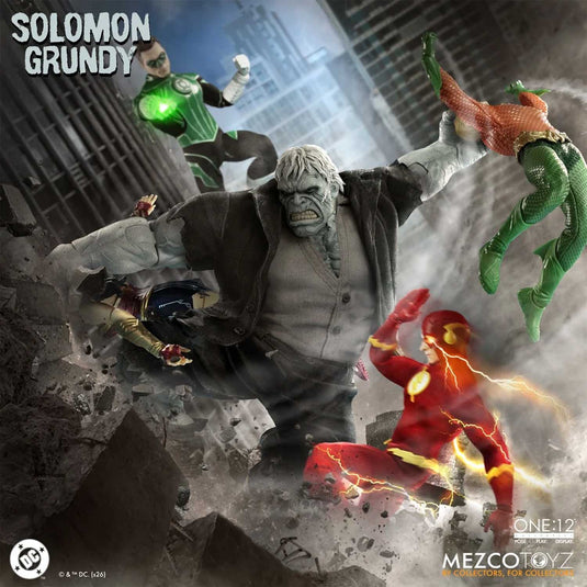 Mezco Toyz - One 12 DC Comics - Solomon Grundy