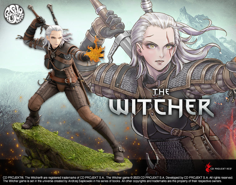 Load image into Gallery viewer, Kotobukiya - The Witcher Bishoujo - Geralt
