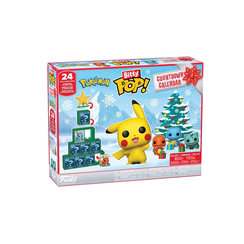 Load image into Gallery viewer, Bitty Pop! - Pokemon Countdown Calendar

