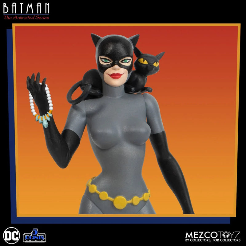 Load image into Gallery viewer, Mezco Toyz - Batman: The Animated Series 5 Points Deluxe Set of 4
