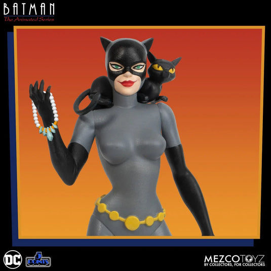 Mezco Toyz - Batman: The Animated Series 5 Points Deluxe Set of 4