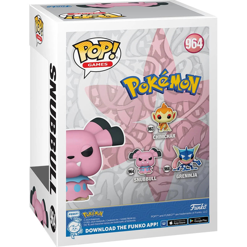 Load image into Gallery viewer, POP! Games - Pokemon - #964 Snubbull
