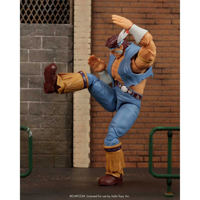 Load image into Gallery viewer, Jada Toys - Ultra Street Fighter II The Final Challengers - T. Hawk 1/12 Scale
