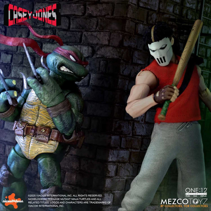 Load image into Gallery viewer, Mezco Toyz - One 12 Teenage Mutant Ninja Turtles - Casey Jones
