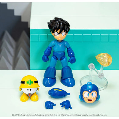 Jada Toys - Mega Man - Mega Man Deluxe 1/12 Scale