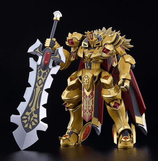 Moderoid - Knight's & Magic - Goldleo