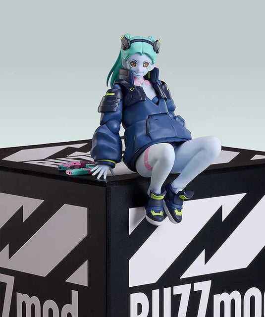 Aniplex - Cyberpunk: Edgerunners [BUZZmod.] - Rebecca 1/12 Scale Action Figure