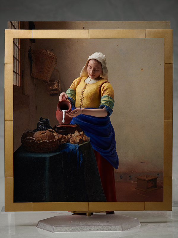 Load image into Gallery viewer, FREEing - The Table Museum Figma - SP-165 The Milkmaid by Vermeer
