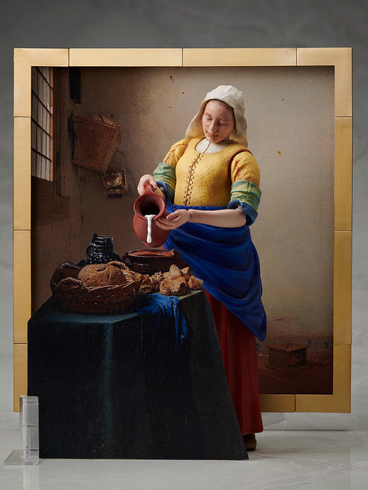 FREEing - The Table Museum Figma - SP-165 The Milkmaid by Vermeer