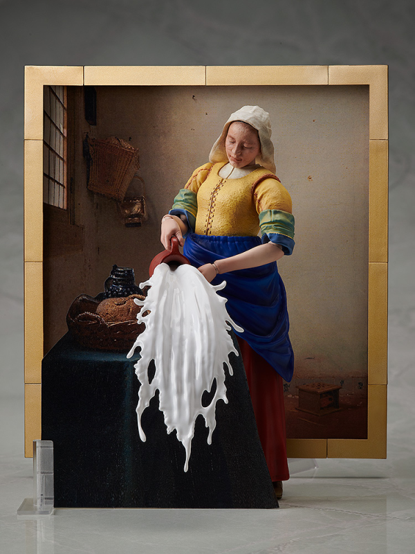 Load image into Gallery viewer, FREEing - The Table Museum Figma - SP-165 The Milkmaid by Vermeer
