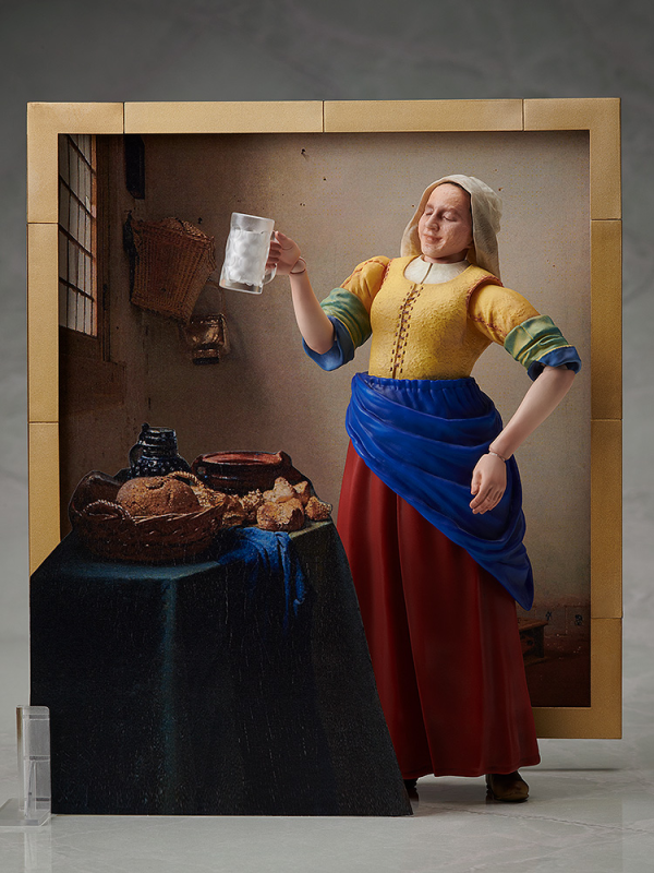 Load image into Gallery viewer, FREEing - The Table Museum Figma - SP-165 The Milkmaid by Vermeer
