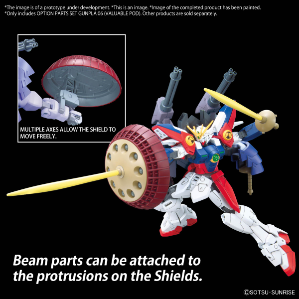 Load image into Gallery viewer, Bandai - Gundam Option Parts - Gunpla 06 (Valuable Pod)
