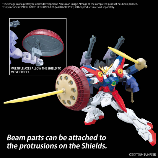 Bandai - Gundam Option Parts - Gunpla 06 (Valuable Pod)