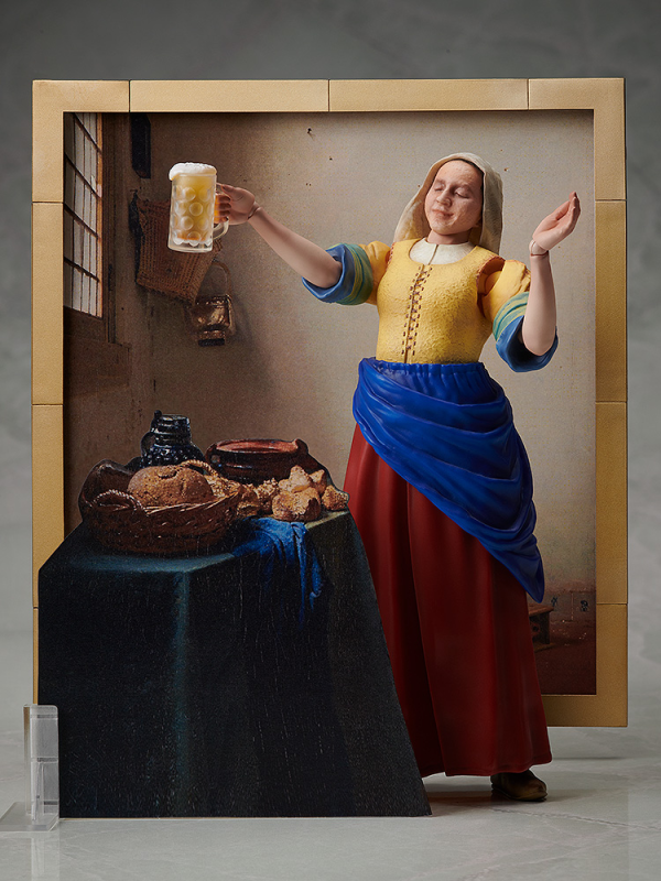 Load image into Gallery viewer, FREEing - The Table Museum Figma - SP-165 The Milkmaid by Vermeer
