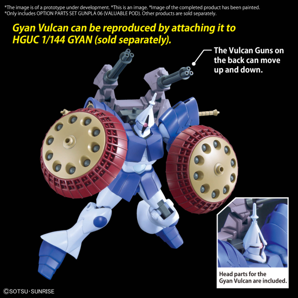 Load image into Gallery viewer, Bandai - Gundam Option Parts - Gunpla 06 (Valuable Pod)
