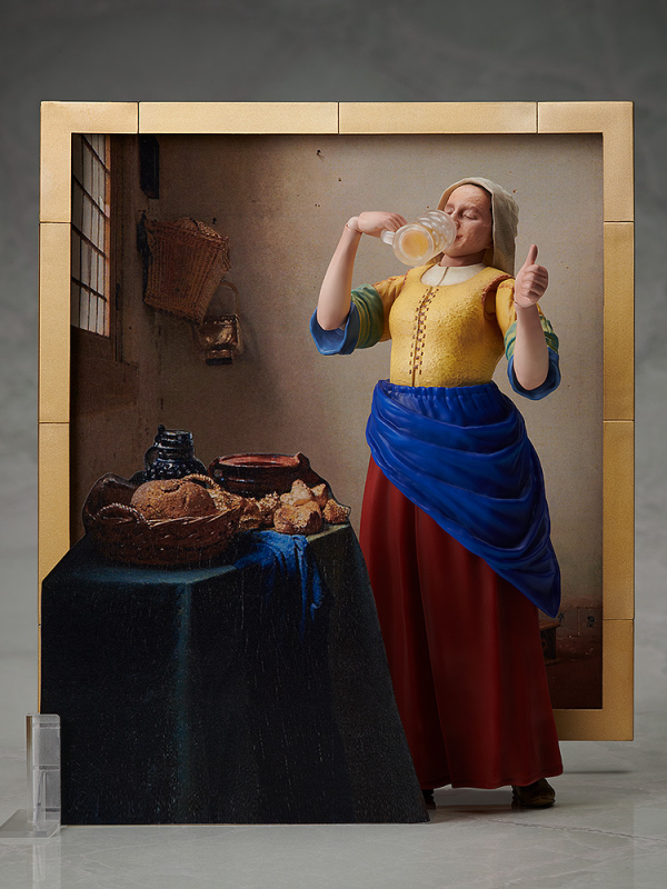 Load image into Gallery viewer, FREEing - The Table Museum Figma - SP-165 The Milkmaid by Vermeer
