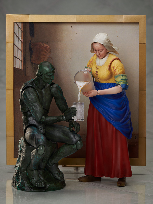 Load image into Gallery viewer, FREEing - The Table Museum Figma - SP-165 The Milkmaid by Vermeer
