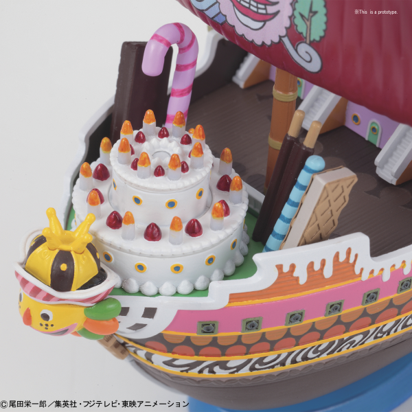 Load image into Gallery viewer, Bandai - One Piece - Grand Ship Collection: Queen Mama Chanter Model Kit
