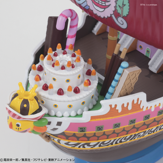 Bandai - One Piece - Grand Ship Collection: Queen Mama Chanter Model Kit