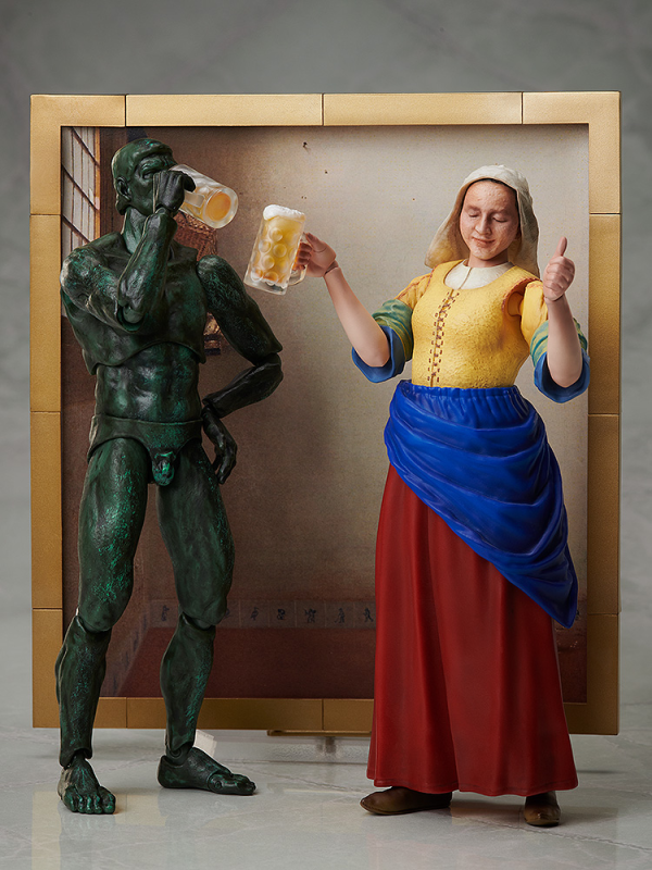 Load image into Gallery viewer, FREEing - The Table Museum Figma - SP-165 The Milkmaid by Vermeer
