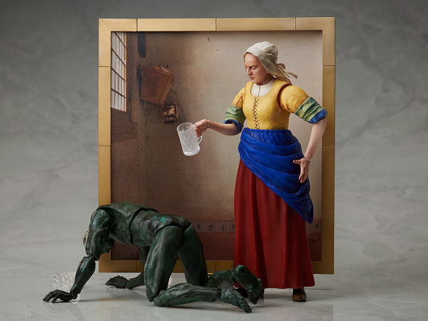 Load image into Gallery viewer, FREEing - The Table Museum Figma - SP-165 The Milkmaid by Vermeer
