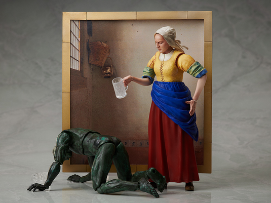 FREEing - The Table Museum Figma - SP-165 The Milkmaid by Vermeer