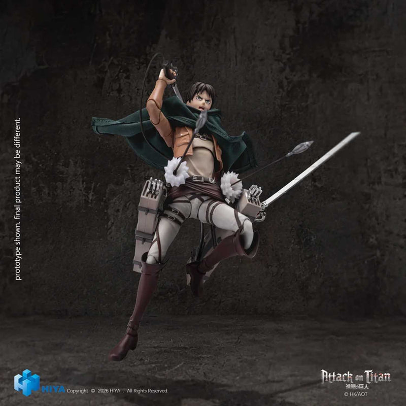 Load image into Gallery viewer, Hiya Toys - Exquisite Basic Series: Attack on Titan - Eren Yeager
