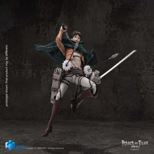 Hiya Toys - Exquisite Basic Series: Attack on Titan - Eren Yeager