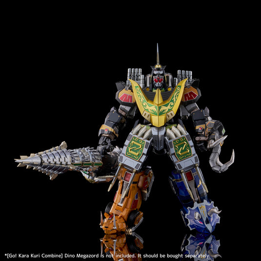 Flame Toys - Go! Kara Kuri Combine: Mighty Morphin Power Rangers - Dragonzord