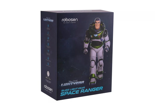 Robosen - Disney's Lightyear: Buzz Lightyear Space Ranger Alpha