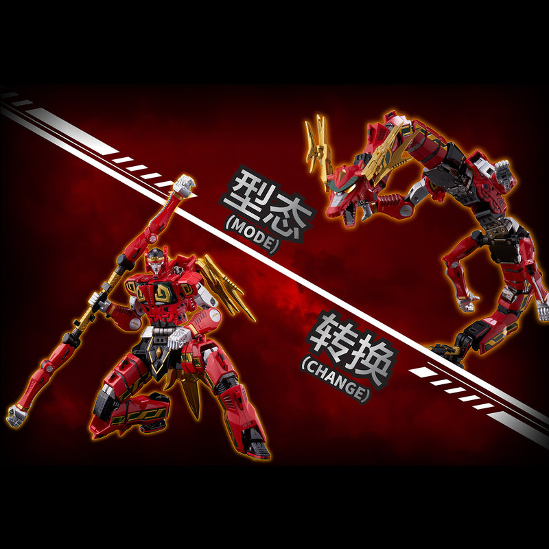 Load image into Gallery viewer, Flame Toys - Go! Kara Kuri Combine: Mighty Morphin Power Rangers - Thunder Megazord
