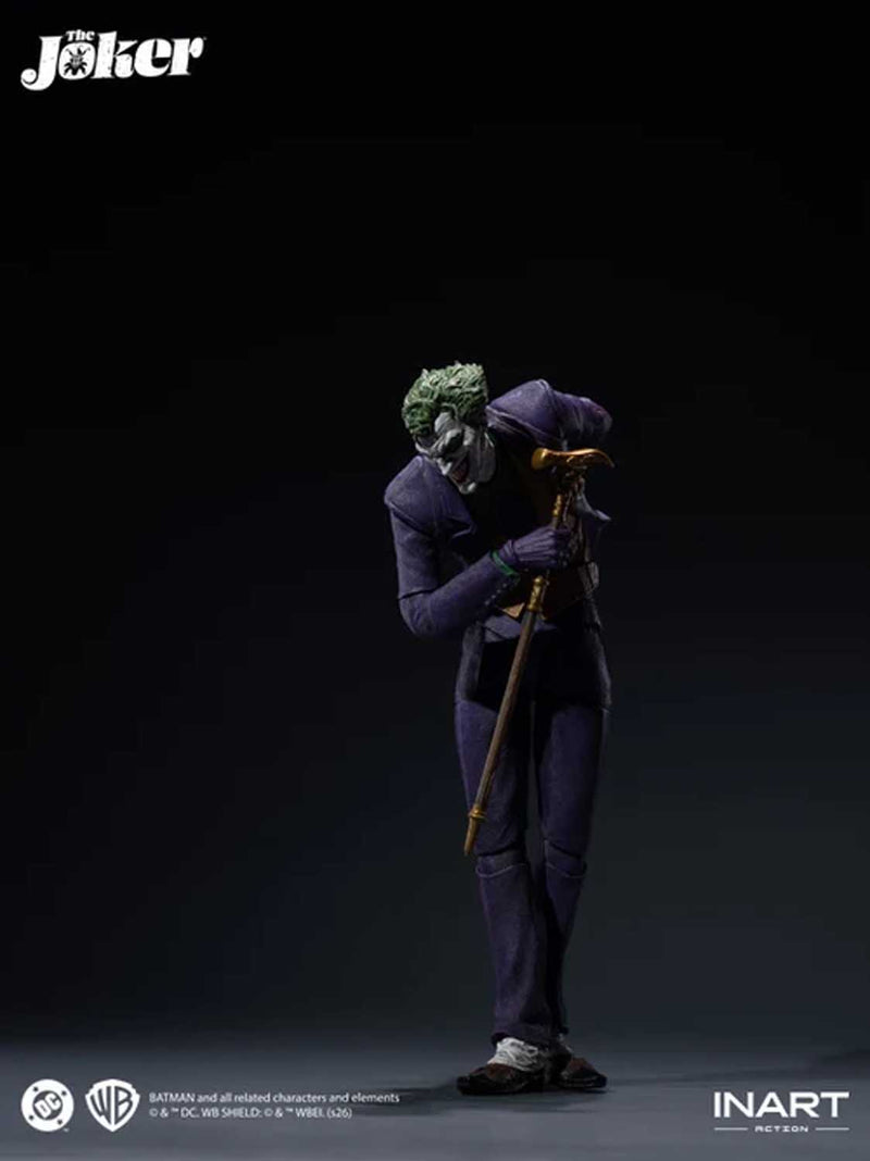 Load image into Gallery viewer, INART - DC Comics - The Joker 1/12 Scale Figure
