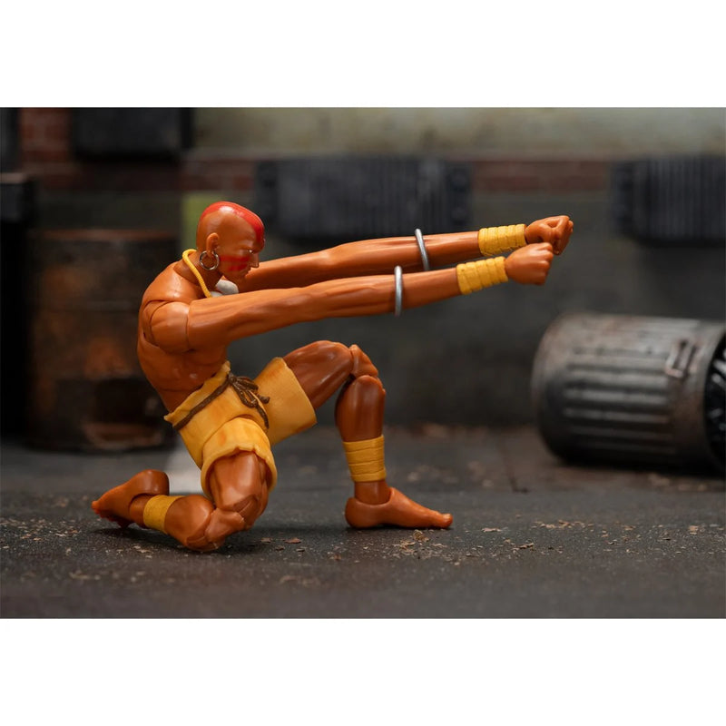 Load image into Gallery viewer, Jada Toys - Ultra Street Fighter II The Final Challengers - Dhalsim 1/12 Scale
