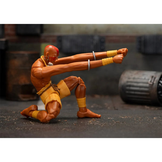 Jada Toys - Ultra Street Fighter II The Final Challengers - Dhalsim 1/12 Scale
