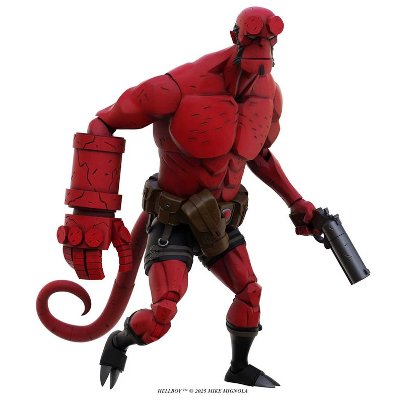 Load image into Gallery viewer, Boss Fight Studio - Hellboy: Hellboy (Box Full of Evil) 1/12 Scale
