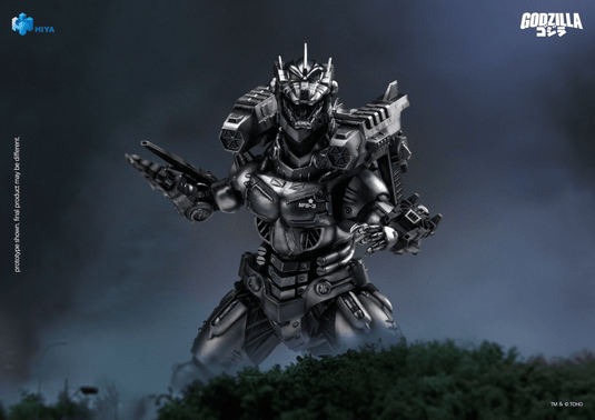 Hiya Toys - Exquisite Basic Series: Godzilla Tokyo S.O.S. (2019) - Mechagodzilla (Heavy Arms / High Mobility Version)