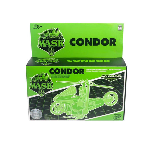 The Loyal Subjects - M.A.S.K. - Condor with Brad Turner (Hologram Edition)