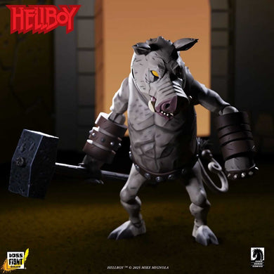 Boss Fight Studio - Hellboy: Lobster Johnson (The Iron Prometheus) 1/12 Scale
