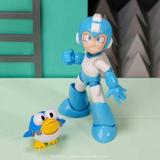 Jada Toys - Mega Man - Gemini Laser Mega Man 1/12 Scale