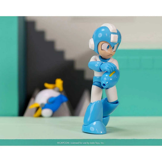 Jada Toys - Mega Man - Gemini Laser Mega Man 1/12 Scale