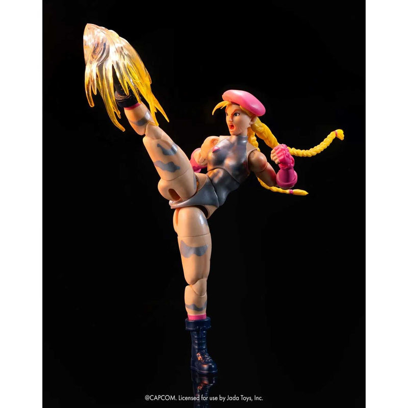 Load image into Gallery viewer, Jada Toys - Ultra Street Fighter II The Final Challengers - Cammy (Player 2 Version) 1/12 Scale (Exclusive)
