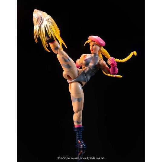 Jada Toys - Ultra Street Fighter II The Final Challengers - Cammy (Player 2 Version) 1/12 Scale (Exclusive)