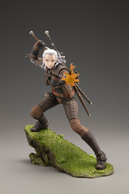 Kotobukiya - The Witcher Bishoujo - Geralt