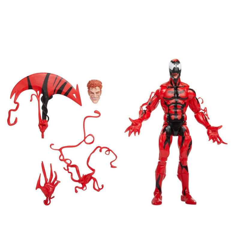Load image into Gallery viewer, Marvel Legends - Spider-Man The Animated Series - Spider-Man (Black Suit) and Carnage

