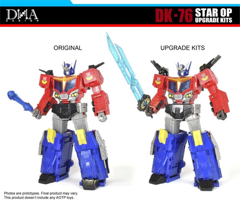 Load image into Gallery viewer, DNA Design - DK-76 Upgrade Kit
